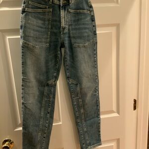 Anthropology Wanderer Jeans- Never worn.